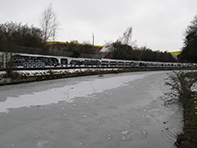 Grand Union Canal Wolverton Mural